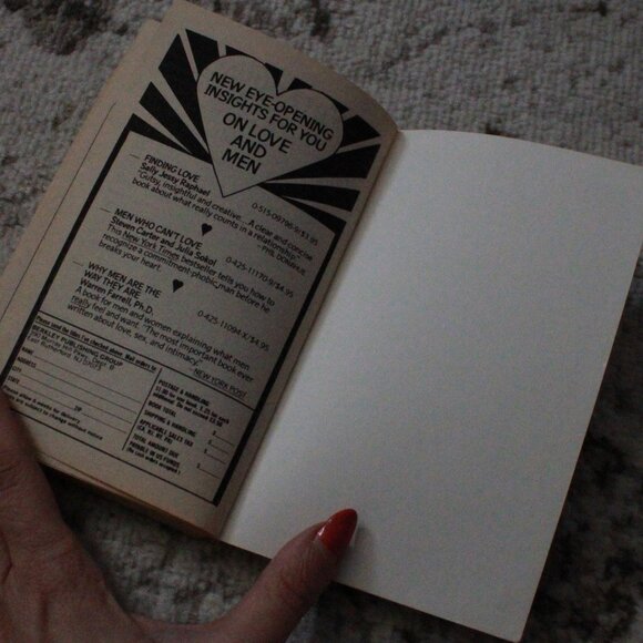 Vintage Second Chance at Love "Two for the Road" Paperback Book - Picture 5 of 8